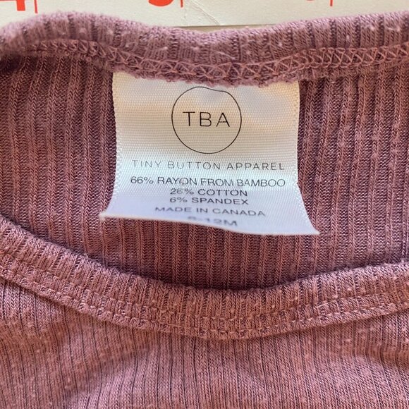 Tiny Button Apparel🇨🇦❤️ Sets - Kids orchird (purple) 6-12 mo - Picture 4 of 4